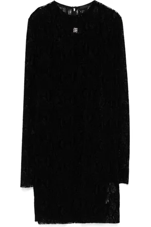 Givenchy Beflocktes Minikleid