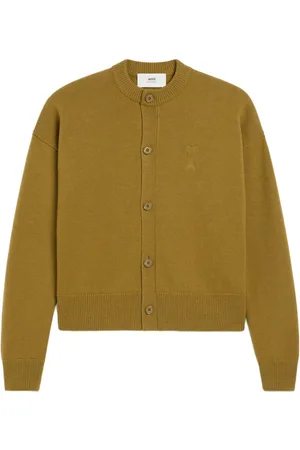 Ami Cardigan mit Ami de Coeur-Motiv