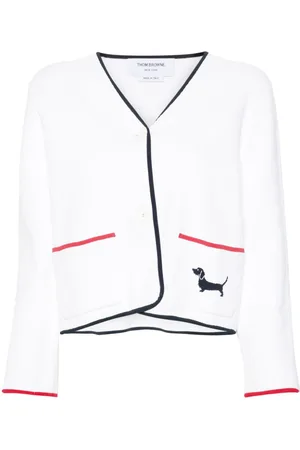 Thom Browne Cardigan aus Pointelle-Strick