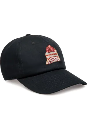 Bally Baseballkappe mit Cake-Stickerei