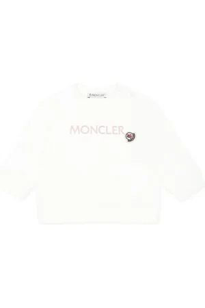 Moncler T-Shirt mit Logo-Stickerei