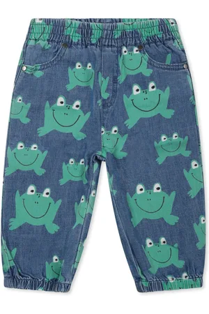 Stella McCartney Jeans mit grafischem Print