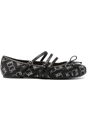 Pinko Ballerinas mit Kristallen