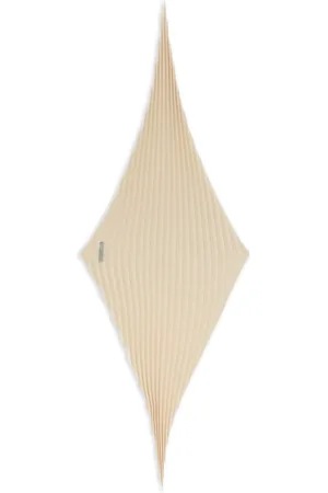 Ami Plissierter Schal in Rautenform