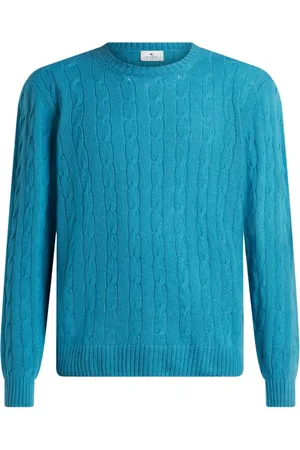 Etro Kaschmirpullover mit Zopfmuster