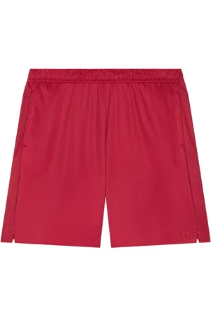 Courrèges Shorts mit Logo-Patch