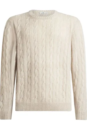 Etro Kaschmirpullover mit Zopfmuster