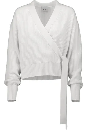 Allude Gewickelter Cardigan