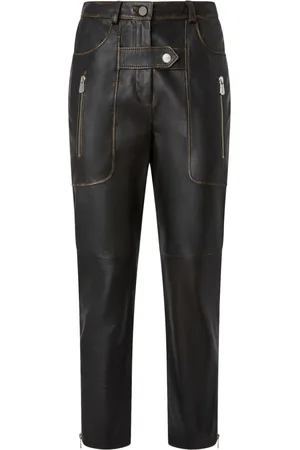 Pinko Hose aus Leder