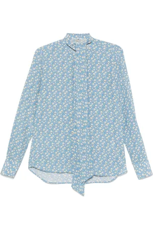 ERMANNO SCERVINO Bluse mit Blumen-Print