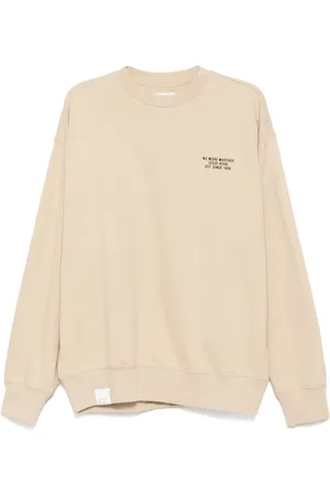 Izzue Sweatshirt mit Logo-Stickerei