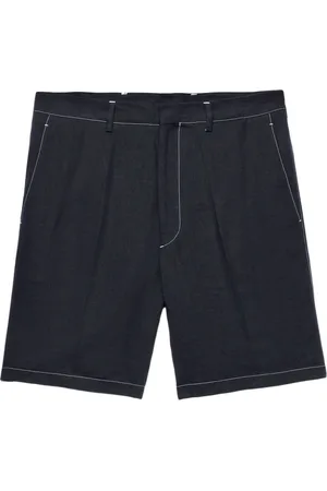 Prada Bermudas mit Logo-Patch