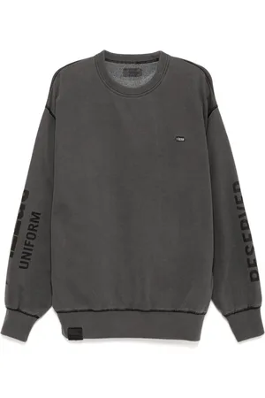 Izzue Sweatshirt mit Logo-Patch