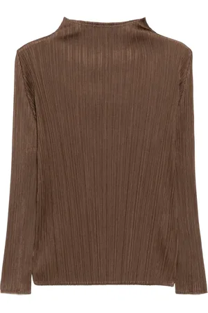 PLEATS PLEASE ISSEY MIYAKE Bluse mit Falten