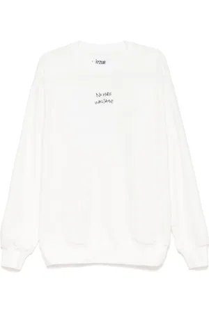 Izzue Sweatshirt mit Slogan-Print