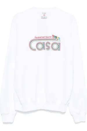 Casablanca Equipement Sportif Sweatshirt mit Stickerei
