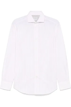Brunello Cucinelli Gestreiftes Hemd