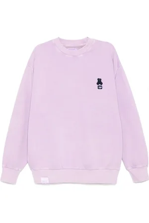 Izzue Sweatshirt mit Logo-Patch