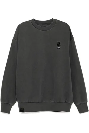 Izzue Sweatshirt mit Logo-Patch