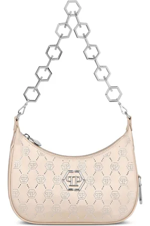 Philipp Plein Schultertasche mit Strassverzierung