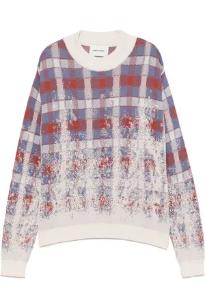 HENRIK VIBSKOV Ausgeblichener Pullover