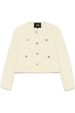Maje Jacke aus Tweed