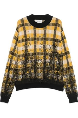 HENRIK VIBSKOV Ausgeblichener Pullover