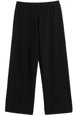 Chinti & Parker Cropped-Hose mit weitem Bein