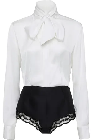 Dsquared2 Zweifarbiger Playsuit