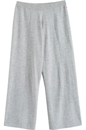 Chinti & Parker Cropped-Hose mit weitem Bein