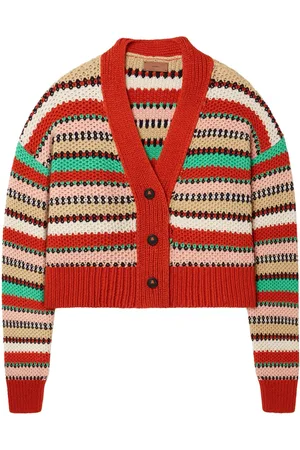 Alanui Sunny Stripes Cardigan