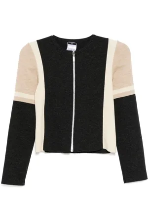CHANEL 2000 Oberteil in Colour-Block-Optik