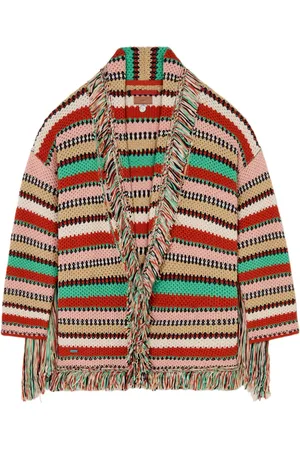 Alanui Sunny Stripes Cardigan
