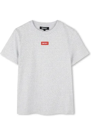 DKNY T-Shirt mit Logo-Print