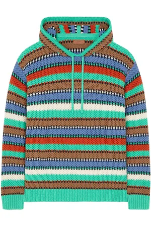 Alanui Sunny Stripes Hoodie