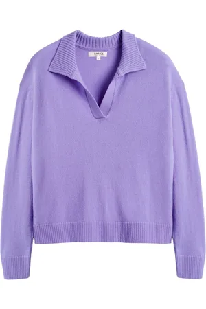 Chinti & Parker Pullover mit Schlitz am Ausschnitt