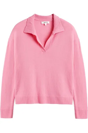 Chinti & Parker Pullover mit Schlitz am Ausschnitt