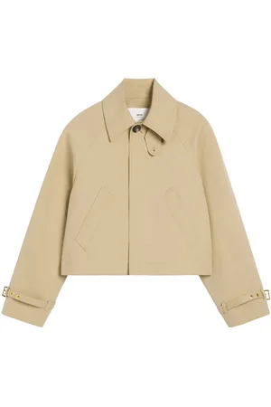 Ami Jacke mit Knöpfen