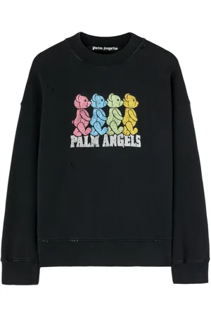Palm Angels Crossroads Bear Sweatshirt