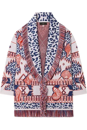 Alanui Wilderness Fusion Cardigan
