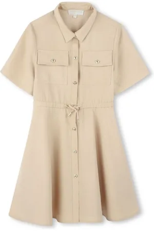 Michael Kors Kleid mit Kordelzug