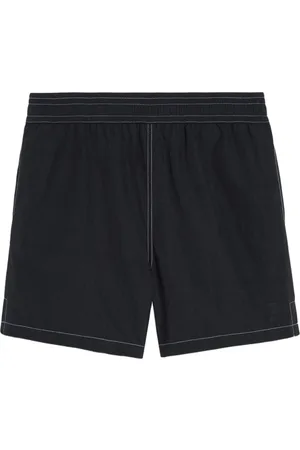 Ami Badeshorts mit Kontrastnähten