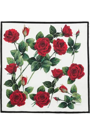 Dolce & Gabbana Jacquard-Schal aus Seide