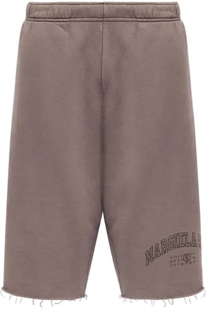 Maison Margiela Shorts mit Nummern-Motiv