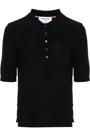 Thom Browne Poloshirt aus Seide