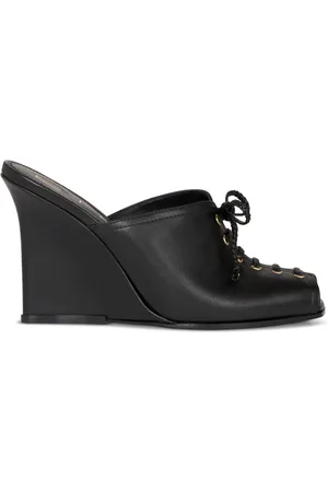 Etro Mules mit Schnürung