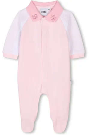 HUGO BOSS Pyjama mit Logo-Stickerei
