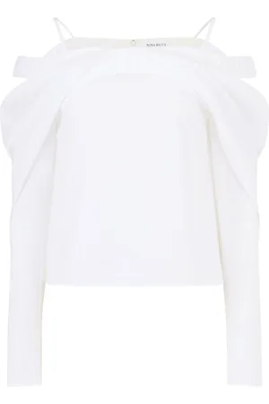 Nina Ricci Schulterfreie Bluse