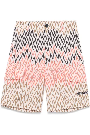 Missoni Shorts mit Zickzack-Print