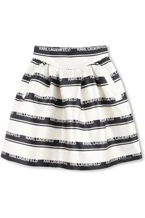 Karl Lagerfeld Rock mit Logo-Jacquard